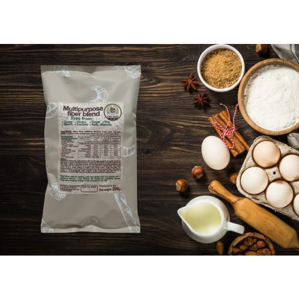 Multipurpose Fiber Blend / Universal flour substitute / Keto; Paleo; Glutenfree; Starch free; Soy free; Cereal free