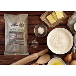   Natural sponge cake fiber mix /Keto; Paleo; Glutenfree; Starch free; Soy free; Cereal free