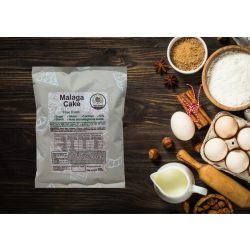   Malaga Cake fiber mix / Keto; Paleo; Glutenfree; Starch free; Soy free; Cereal free