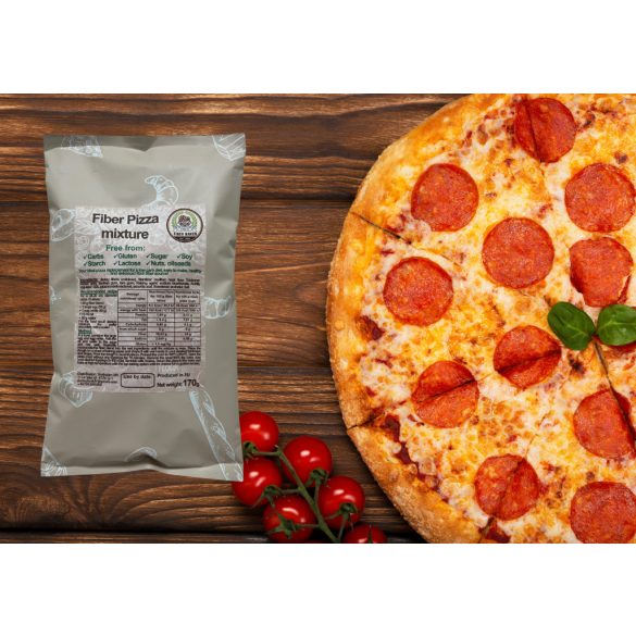 Pizza fiber mix / Keto; Paleo; Glutenfree; Starch free; Soy free; Cereal free