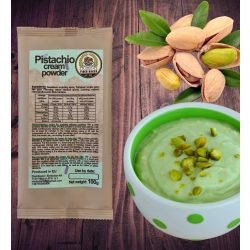   Pistachio pudding and cream powder / Keto; Paleo; Glutenfree; Starch free; Soy free; Diary & cereal free