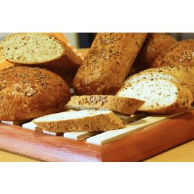 Fiber mixtures for Bread substitutes 