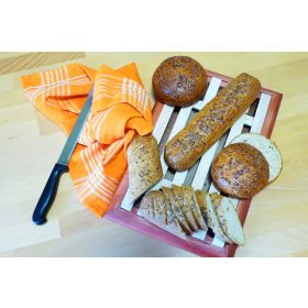 Fiber mixtures for Bread substitutes