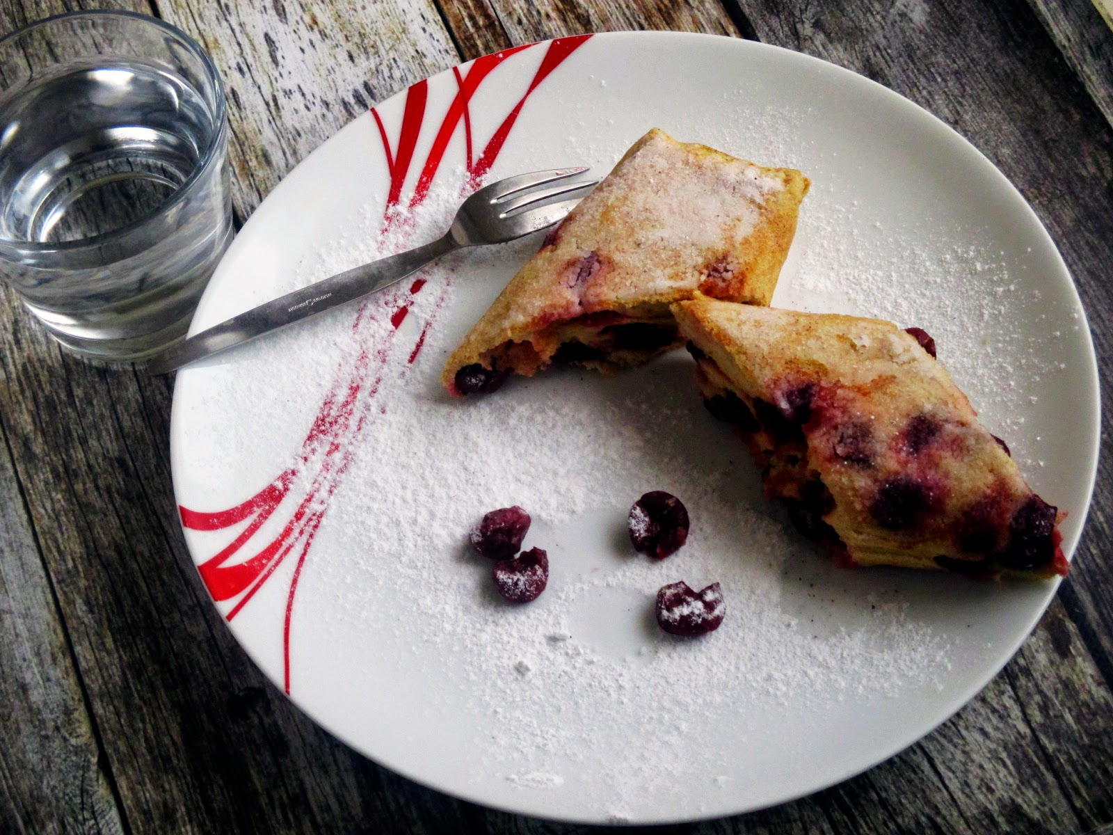 Cherry Pancake Roll: A Delightful Twist