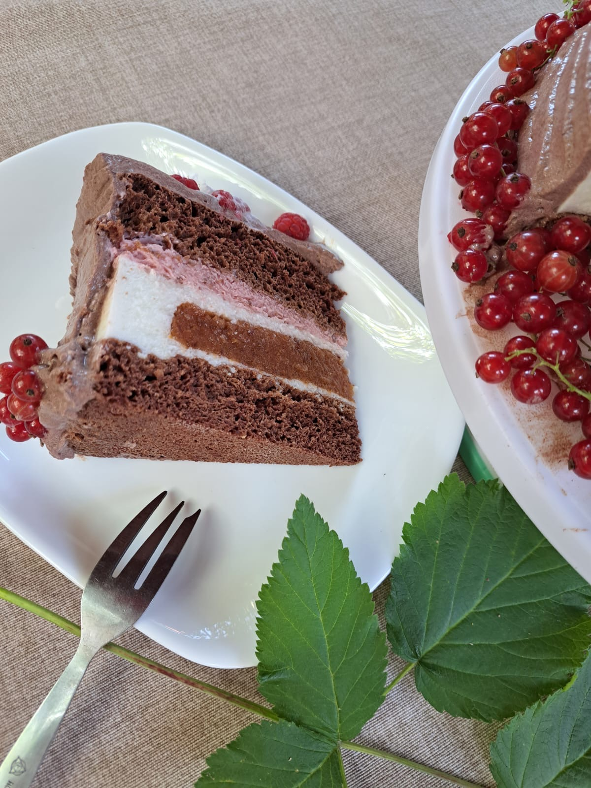 The 40 minute cake system: Chocolate cakes with an array of delightful cream flavors.